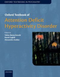 Imagen de portada: Oxford Textbook of Attention Deficit Hyperactivity Disorder 1st edition 9780198739258