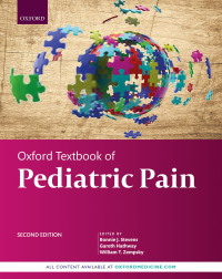 Cover image: Oxford Textbook of Pediatric Pain 2nd edition 9780198818762