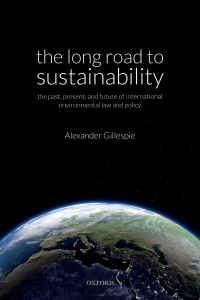 Cover image: The Long Road to Sustainability 9780198819516