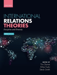 Cover image: International Relations Theories 5th edition 9780198814443