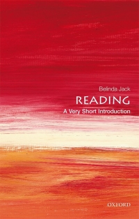Cover image: Reading: A Very Short Introduction 9780192552440