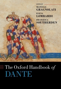 Omslagafbeelding: The Oxford Handbook of Dante 9780198820741