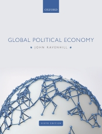 Cover image: Global Political Economy 6th edition 9780198820642