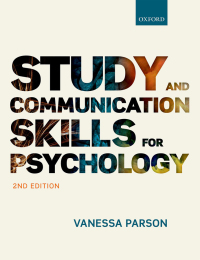 Cover image: Study and Communication Skills for Psychology 2nd edition 9780191089343