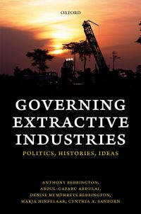 Omslagafbeelding: Governing Extractive Industries 9780198820932