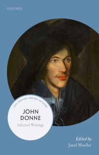 Cover image: John Donne 1st edition 9780198797647