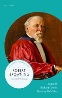 Cover image: Robert Browning 1st edition 9780198797623