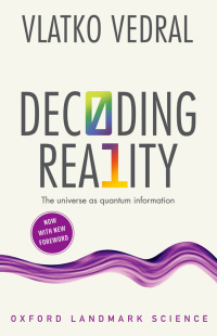 Cover image: Decoding Reality 9780198815433