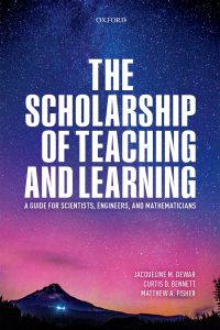 Omslagafbeelding: The Scholarship of Teaching and Learning 9780192554437