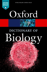 Omslagafbeelding: A Dictionary of Biology 8th edition 9780198821489