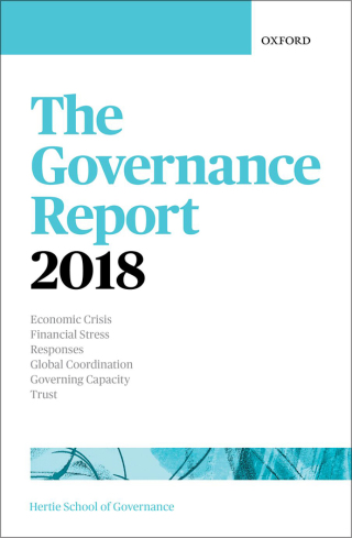 Imagen de portada: The Governance Report 2018 9780192554635