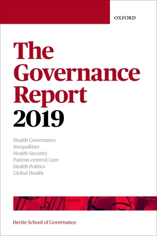 Imagen de portada: The Governance Report 2019 9780198821502