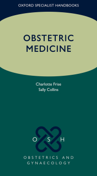 Cover image: Obstetric Medicine 9780198821540