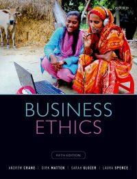 Cover image: Business Ethics: Managing Corporate Citizenship and Sustainability in the Age of Globalization 5th edition 9780198810070