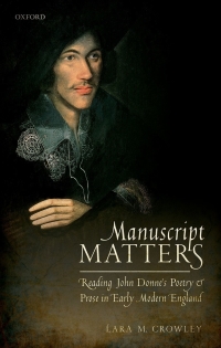 Cover image: Manuscript Matters 1st edition 9780198821861