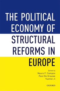 Cover image: The Political Economy of Structural Reforms in Europe 1st edition 9780198821878