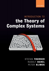 Cover image: Introduction to the Theory of Complex Systems 9780198821939