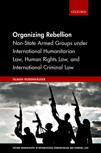 Imagen de portada: Organizing Rebellion 9780192555106