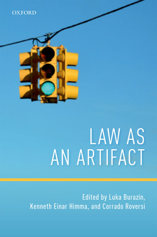 Cover image: Law as an Artifact 1st edition 9780198821977