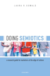 Cover image: Doing Semiotics 9780192555182