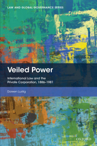 Cover image: Veiled Power 1st edition 9780198822097