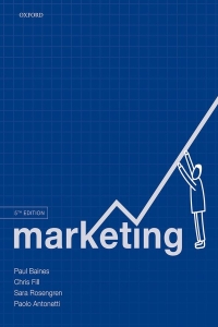 Cover image: Marketing 5th edition 9780198809999