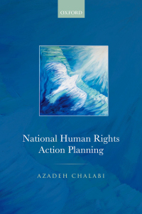 Imagen de portada: National Human Rights Action Planning 9780198822844