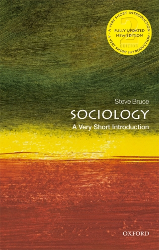 Cover image: Sociology 2nd edition 9780198822967