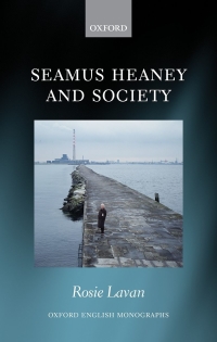 Cover image: Seamus Heaney and Society 9780192555816