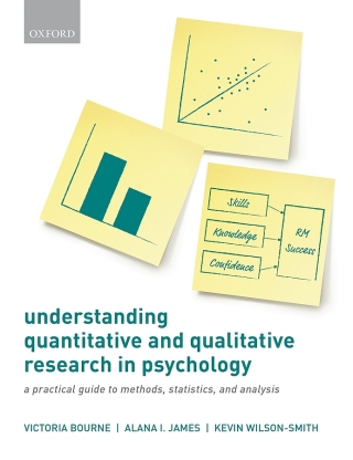 Imagen de portada: Understanding Quantitative and Qualitative Research in Psychology 9780192556240