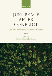 Imagen de portada: Just Peace After Conflict 1st edition 9780198823285