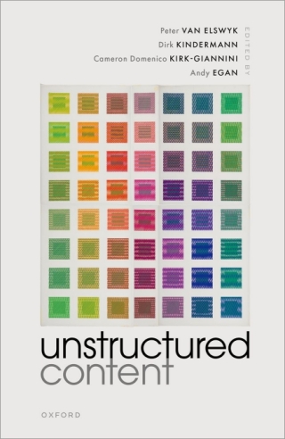 Cover image: Unstructured Content 1st edition 9780198823551