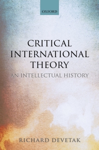 Cover image: Critical International Theory 9780192556608