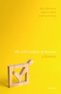 Cover image: The Referendum in Britain 9780198823612