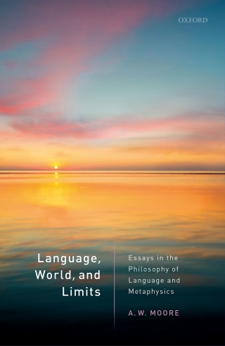 Cover image: Language, World, and Limits 9780192556769