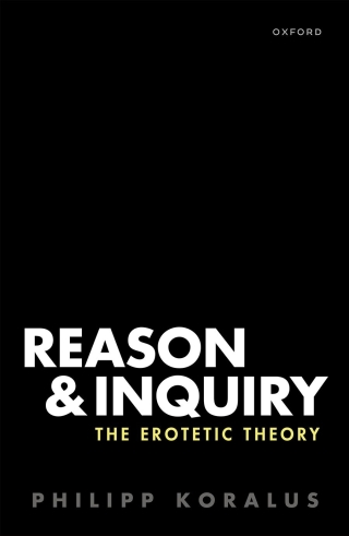 Imagen de portada: Reason and Inquiry 9780198823766