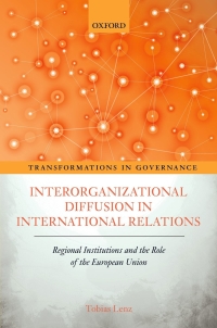 Cover image: Interorganizational Diffusion in International Relations 9780198823827