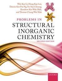 Cover image: Problems in Structural Inorganic Chemistry 2nd edition 9780198823902