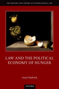 Titelbild: Law and the Political Economy of Hunger 9780192557216