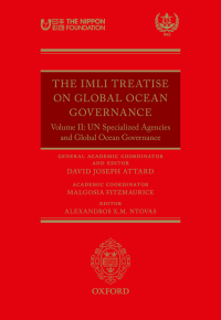 Omslagafbeelding: The IMLI Treatise On Global Ocean Governance 1st edition 9780198823964