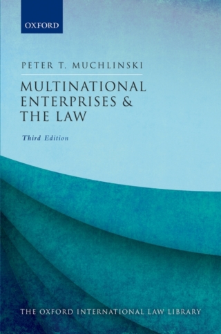 Cover image: Multinational Enterprises and the Law 3rd edition 9780192557452