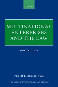 Cover image: Multinational Enterprises and the Law 3rd edition 9780198824138