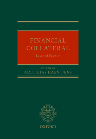 Cover image: Financial Collateral 1st edition 9780198816935