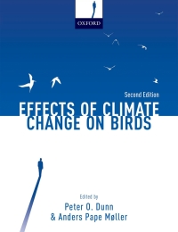 Cover image: Effects of Climate Change on Birds 2nd edition 9780198824275