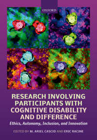 Cover image: Research Involving Participants with Cognitive Disability and Differences 1st edition 9780198824343