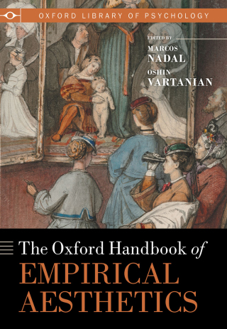 Cover image: The Oxford Handbook of Empirical Aesthetics 9780198824350