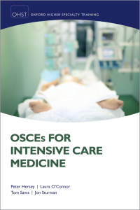 Titelbild: OSCEs for Intensive Care Medicine 9780198824374