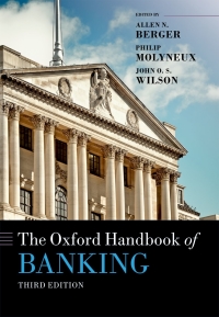 Cover image: The Oxford Handbook of Banking 3rd edition 9780192859501