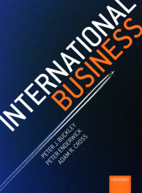 صورة الغلاف: International Business 9780192558114