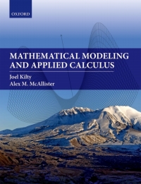 Omslagafbeelding: Mathematical Modeling and Applied Calculus 9780198824732